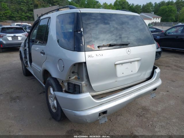 1999 MERCEDES-BENZ ML 320 4JGAB54E7XA066742 Photo 2