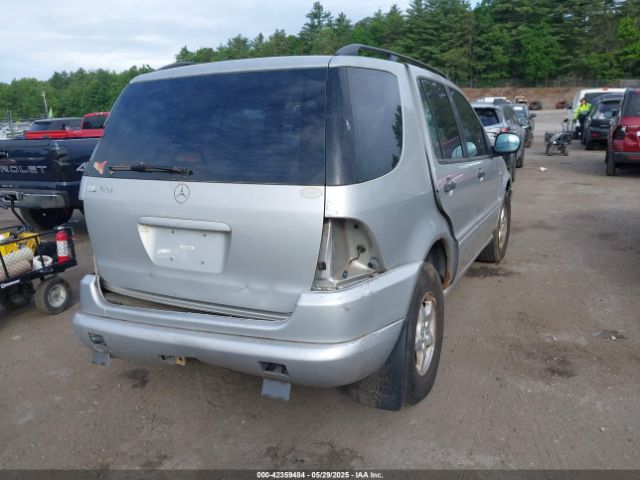 1999 MERCEDES-BENZ ML 320 4JGAB54E7XA066742 Photo 3