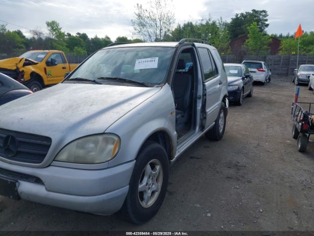 1999 MERCEDES-BENZ ML 320 4JGAB54E7XA066742 Photo 5