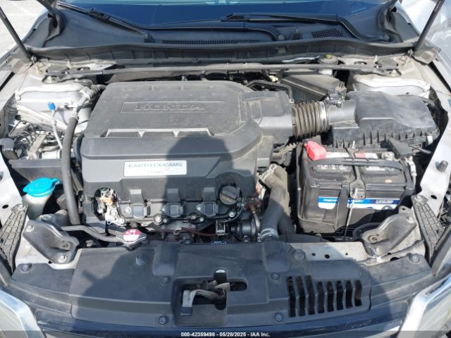 1HGCR3F86FA010781 Honda Accord Ex-l V-6