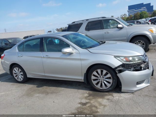 1HGCR3F86FA010781 Honda Accord Ex-l V-6
