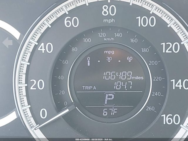 1HGCR3F86FA010781 Honda Accord Ex-l V-6