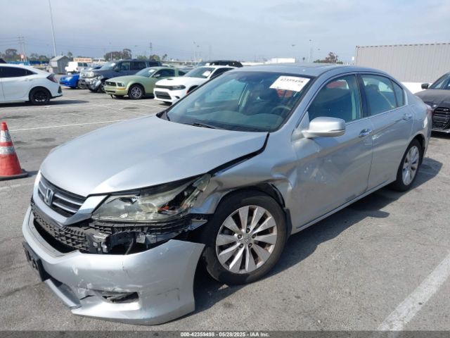 1HGCR3F86FA010781 Honda Accord Ex-l V-6