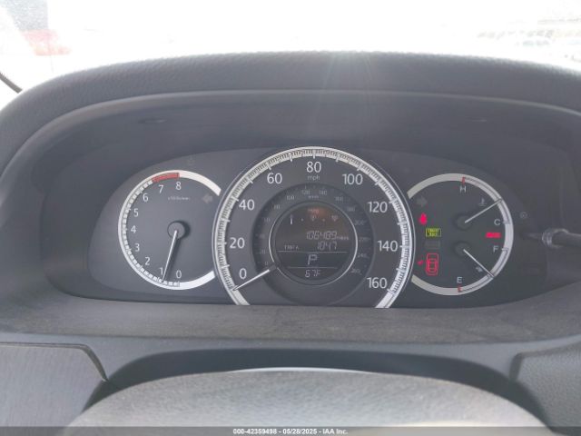 1HGCR3F86FA010781 Honda Accord Ex-l V-6
