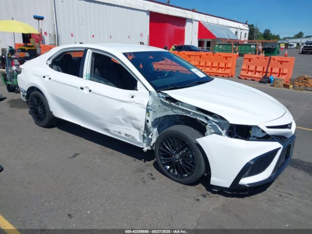 2022 TOYOTA CAMRY 4T1G11AK5NU075077