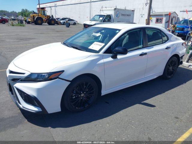 2022 TOYOTA CAMRY 4T1G11AK5NU075077 Photo 1