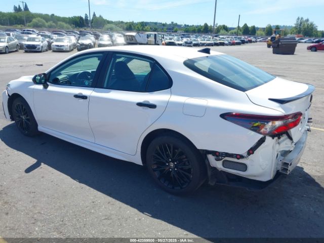 2022 TOYOTA CAMRY 4T1G11AK5NU075077 Photo 2