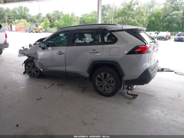 2022 TOYOTA RAV4 HYBRID 4T3B6RFV6NU085122 Photo 2