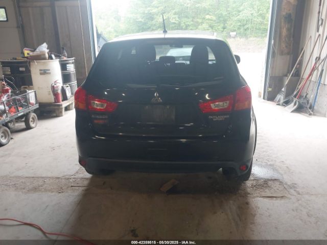 JA4AR3AU2GZ045423 Mitsubishi Outlander Sport 2.0 Es
