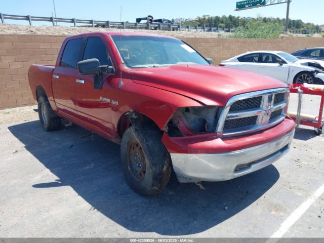 2010 DODGE RAM 1500 1D7RB1CT8AS181177