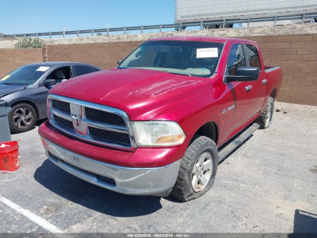 2010 DODGE RAM 1500 1D7RB1CT8AS181177 Photo 1