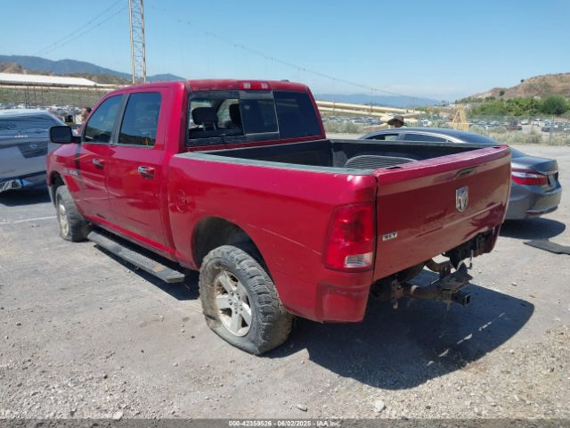 2010 DODGE RAM 1500 1D7RB1CT8AS181177 Photo 2