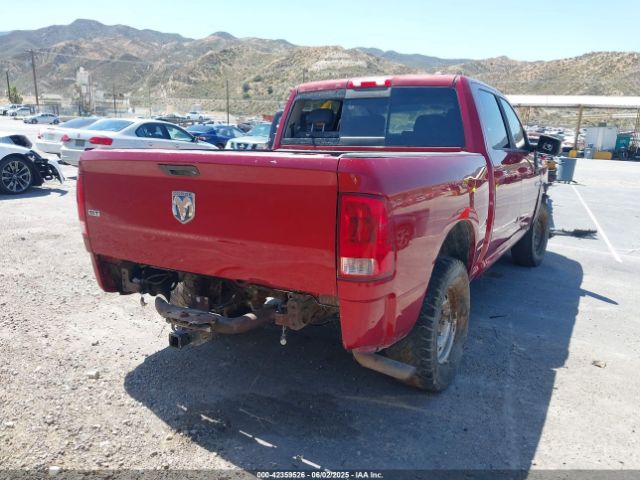2010 DODGE RAM 1500 1D7RB1CT8AS181177 Photo 3