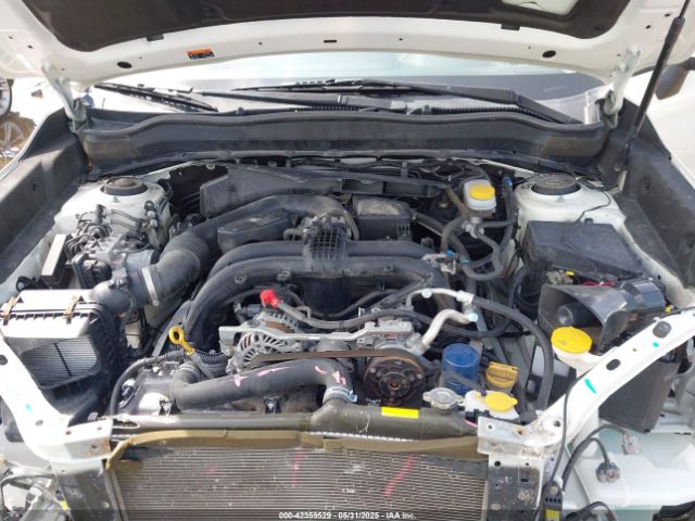 JF2SJAGC1JH474409 Subaru naturally aspirated u5
