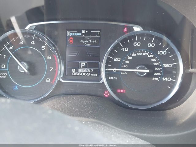 JF2SJAGC1JH474409 Subaru naturally aspirated u5