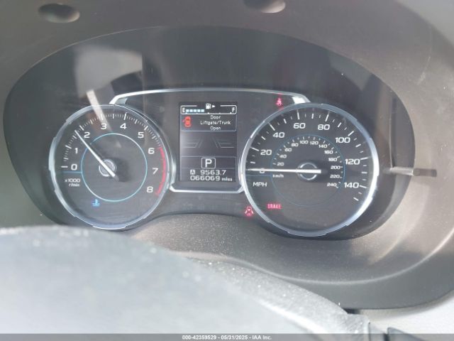 JF2SJAGC1JH474409 Subaru naturally aspirated u5