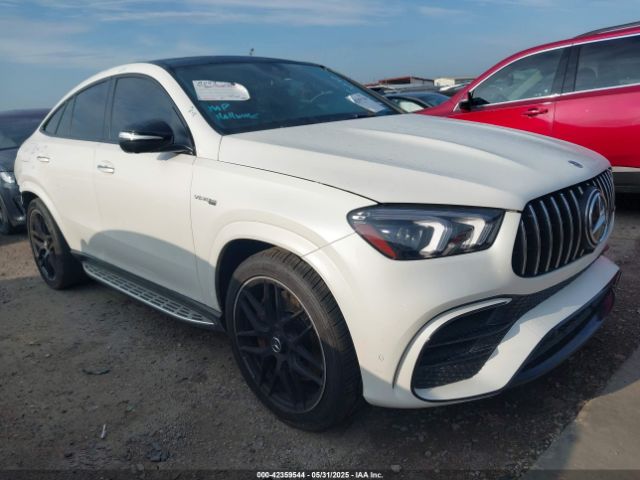 2022 MERCEDES-BENZ AMG GLE 63 COUPE 4JGFD8KB2NA767714
