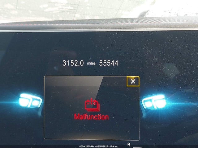 4JGFD8KB2NA767714 Mercedes-Benz m176