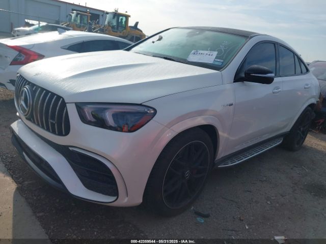 2022 MERCEDES-BENZ AMG GLE 63 COUPE 4JGFD8KB2NA767714 Photo 1