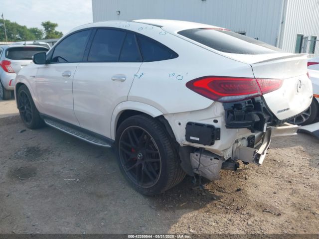 2022 MERCEDES-BENZ AMG GLE 63 COUPE 4JGFD8KB2NA767714 Photo 2