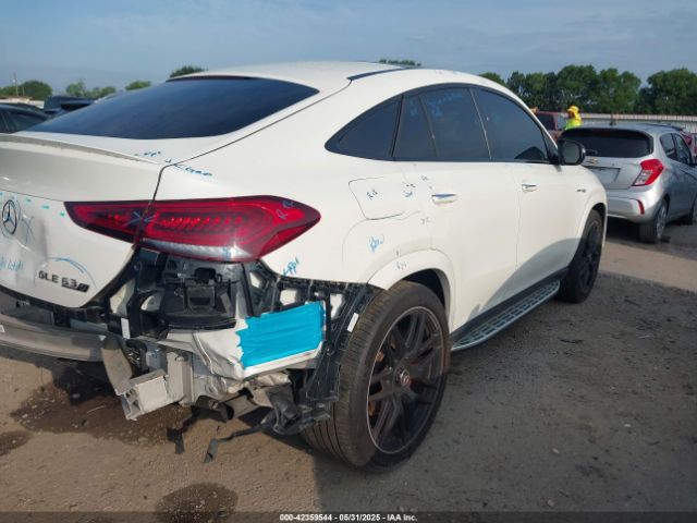 2022 MERCEDES-BENZ AMG GLE 63 COUPE 4JGFD8KB2NA767714 Photo 3