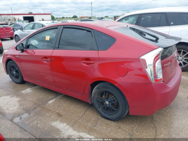 JTDKN3DU4E0371159 Toyota Prius Two