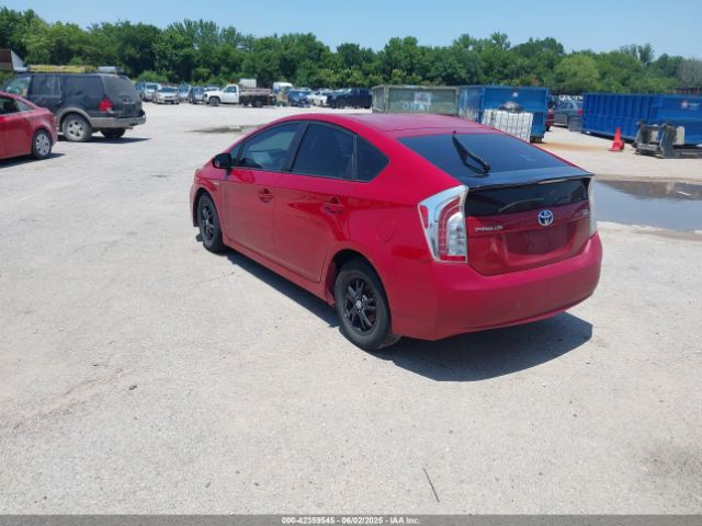 JTDKN3DU4E0371159 Toyota Prius Two