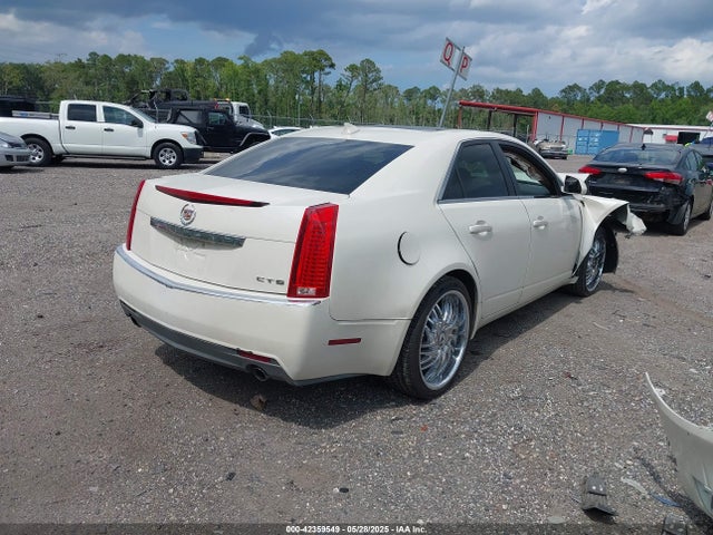 2009 CADILLAC CTS 1G6DF577390175097 Photo 3