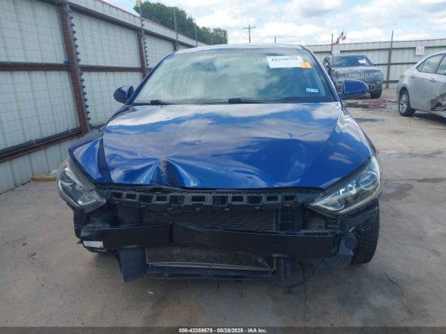 5NPD74LF6HH180684 Hyundai ELANTRA SE