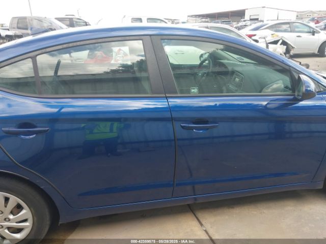 5NPD74LF6HH180684 Hyundai ELANTRA SE