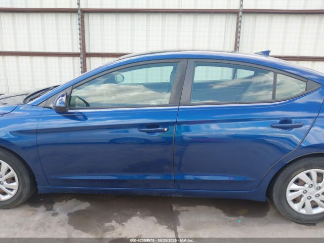 5NPD74LF6HH180684 Hyundai ELANTRA SE
