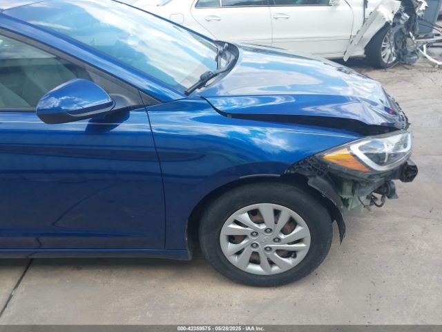 5NPD74LF6HH180684 Hyundai ELANTRA SE