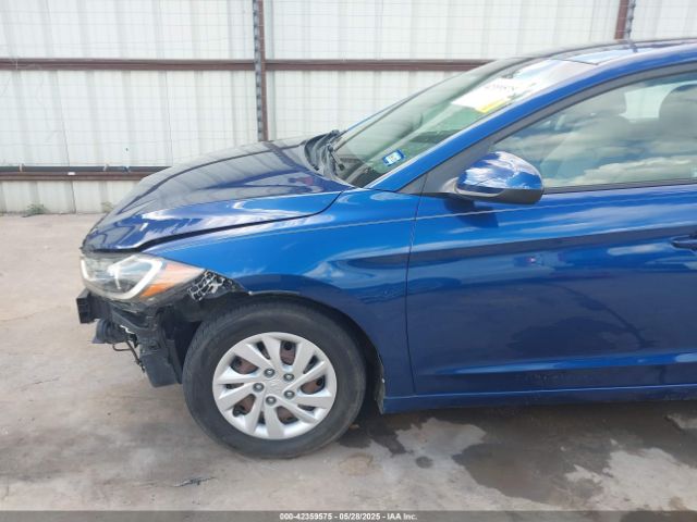 5NPD74LF6HH180684 Hyundai ELANTRA SE