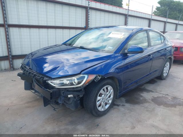 5NPD74LF6HH180684 Hyundai ELANTRA SE