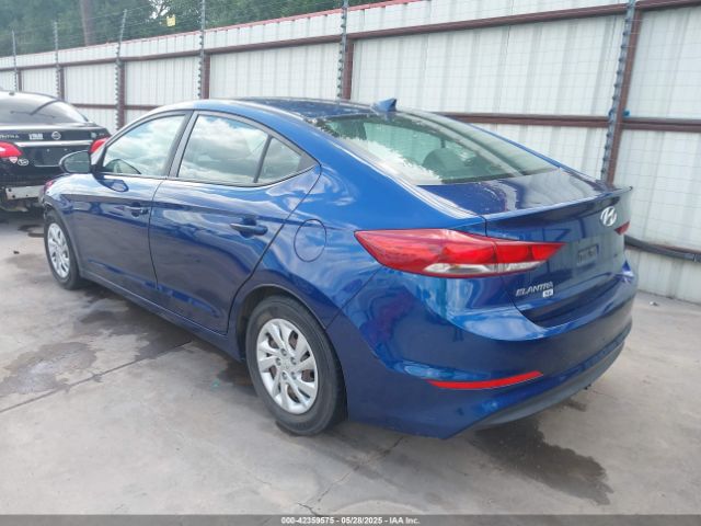 5NPD74LF6HH180684 Hyundai ELANTRA SE