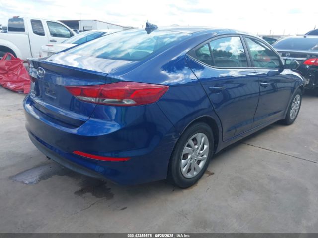 5NPD74LF6HH180684 Hyundai ELANTRA SE