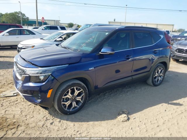 2021 KIA SELTOS KNDERCAA9M7122793 Photo 1