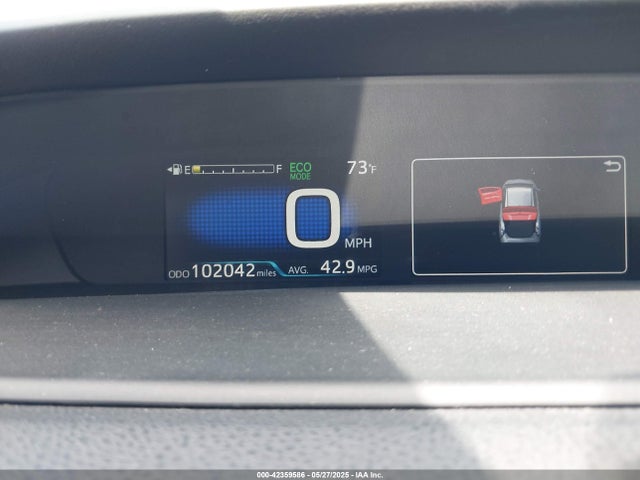 JTDKBRFU7J3060603 Toyota 2zr-fxe,1nm