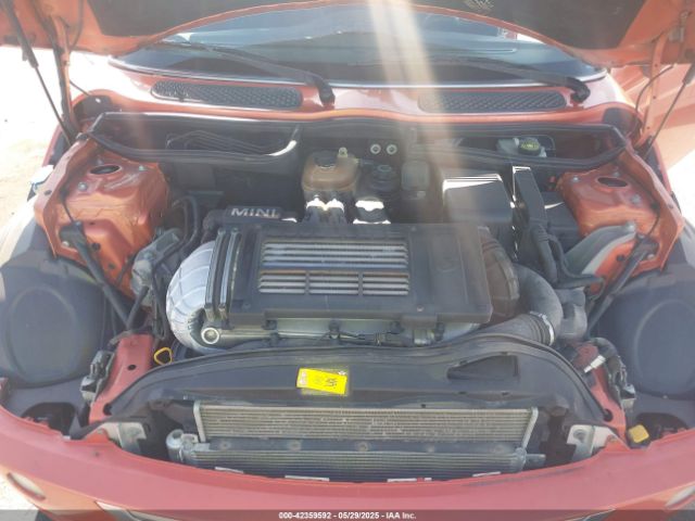 2005 MINI COOPER S WMWRH33525TF83816 Photo 9