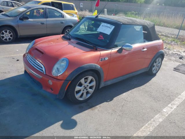 2005 MINI COOPER S WMWRH33525TF83816 Photo 1