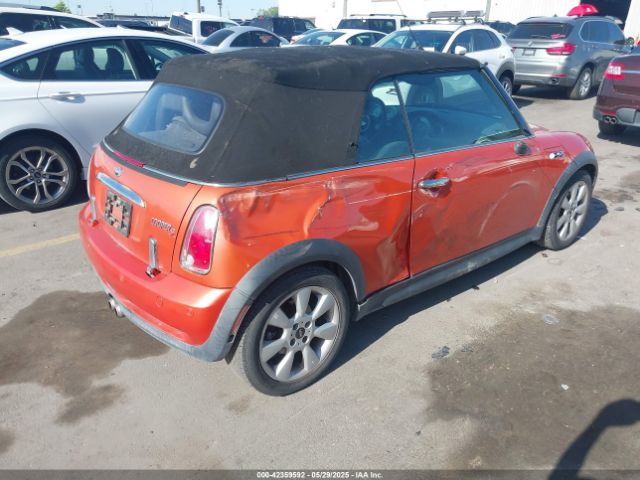 2005 MINI COOPER S WMWRH33525TF83816 Photo 3