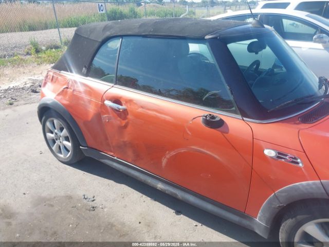 2005 MINI COOPER S WMWRH33525TF83816 Photo 5