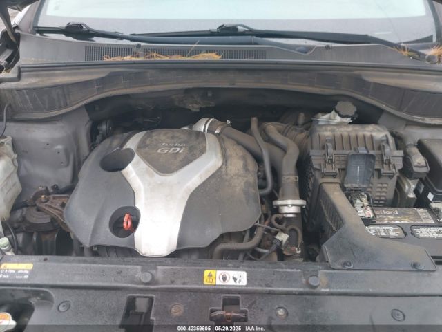 5XYZW3LA4EG128626 Hyundai Santa Fe Sport 2.0l Turbo