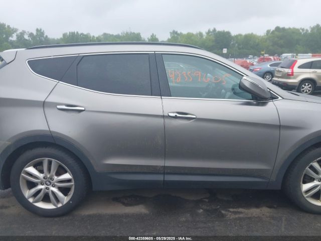 5XYZW3LA4EG128626 Hyundai Santa Fe Sport 2.0l Turbo