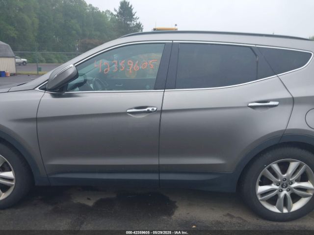 5XYZW3LA4EG128626 Hyundai Santa Fe Sport 2.0l Turbo