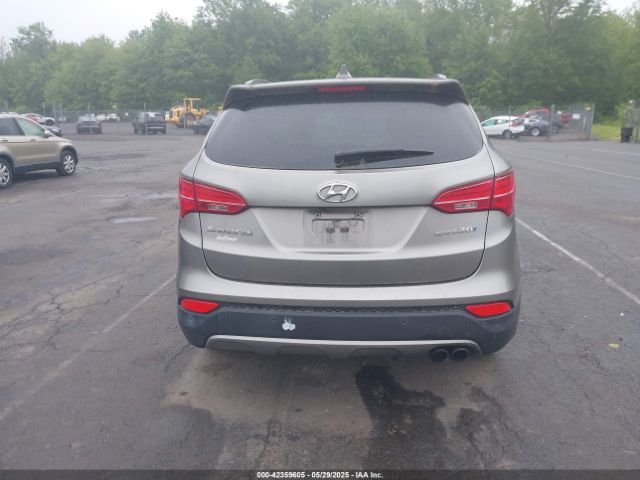 5XYZW3LA4EG128626 Hyundai Santa Fe Sport 2.0l Turbo