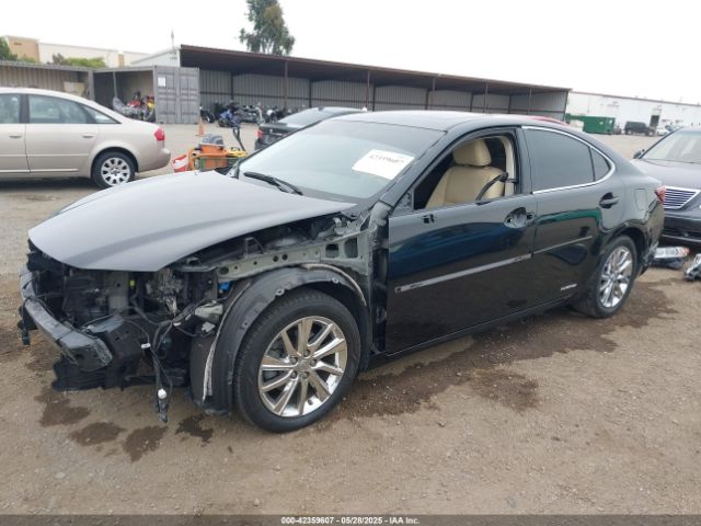 2016 LEXUS ES 300H JTHBW1GG0G2108888 Photo 1