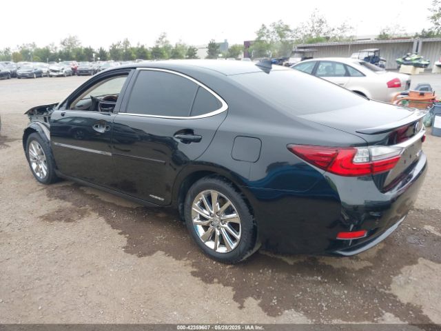 2016 LEXUS ES 300H JTHBW1GG0G2108888 Photo 2