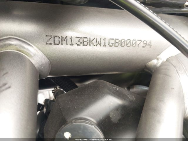 2016 DUCATI XDIAVEL ZDM13BKW1GB000794 Photo 9
