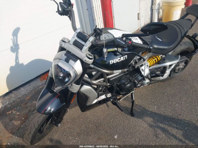 2016 DUCATI XDIAVEL ZDM13BKW1GB000794 Photo 1